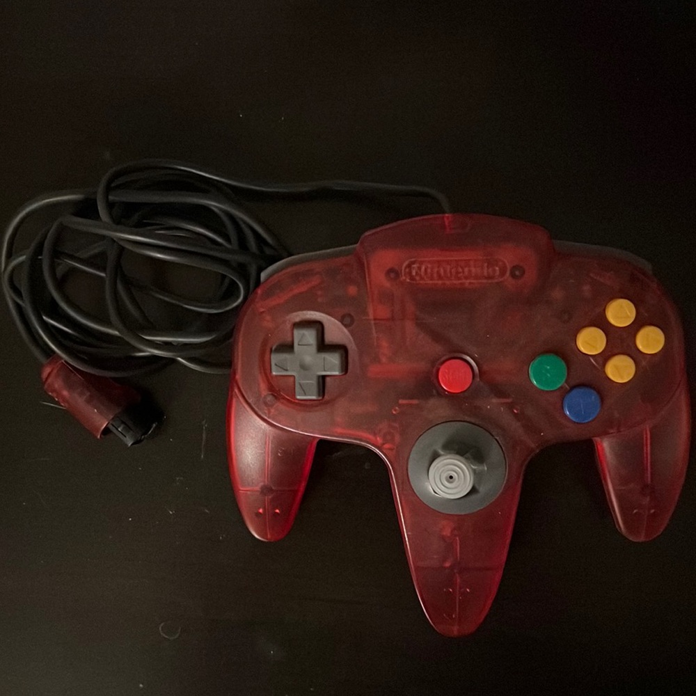 N64 Controller - Watermelon Red